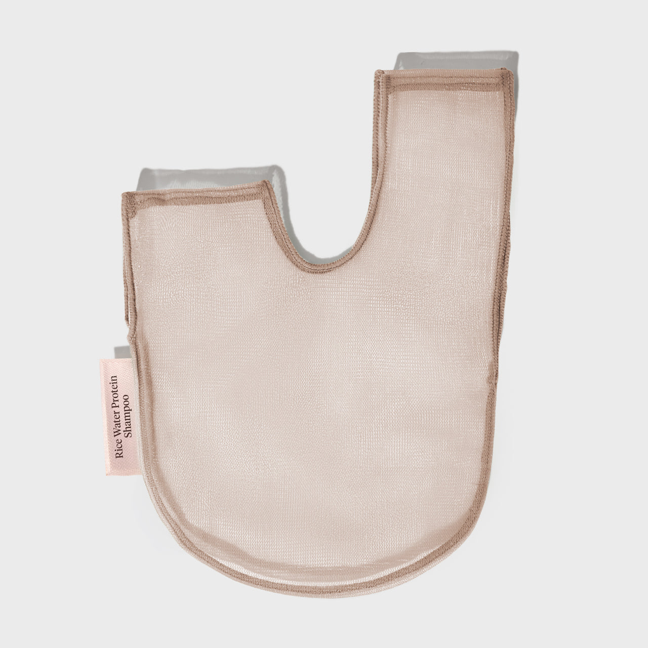 Bolsa para champú sólido - Agua de arroz - Gris