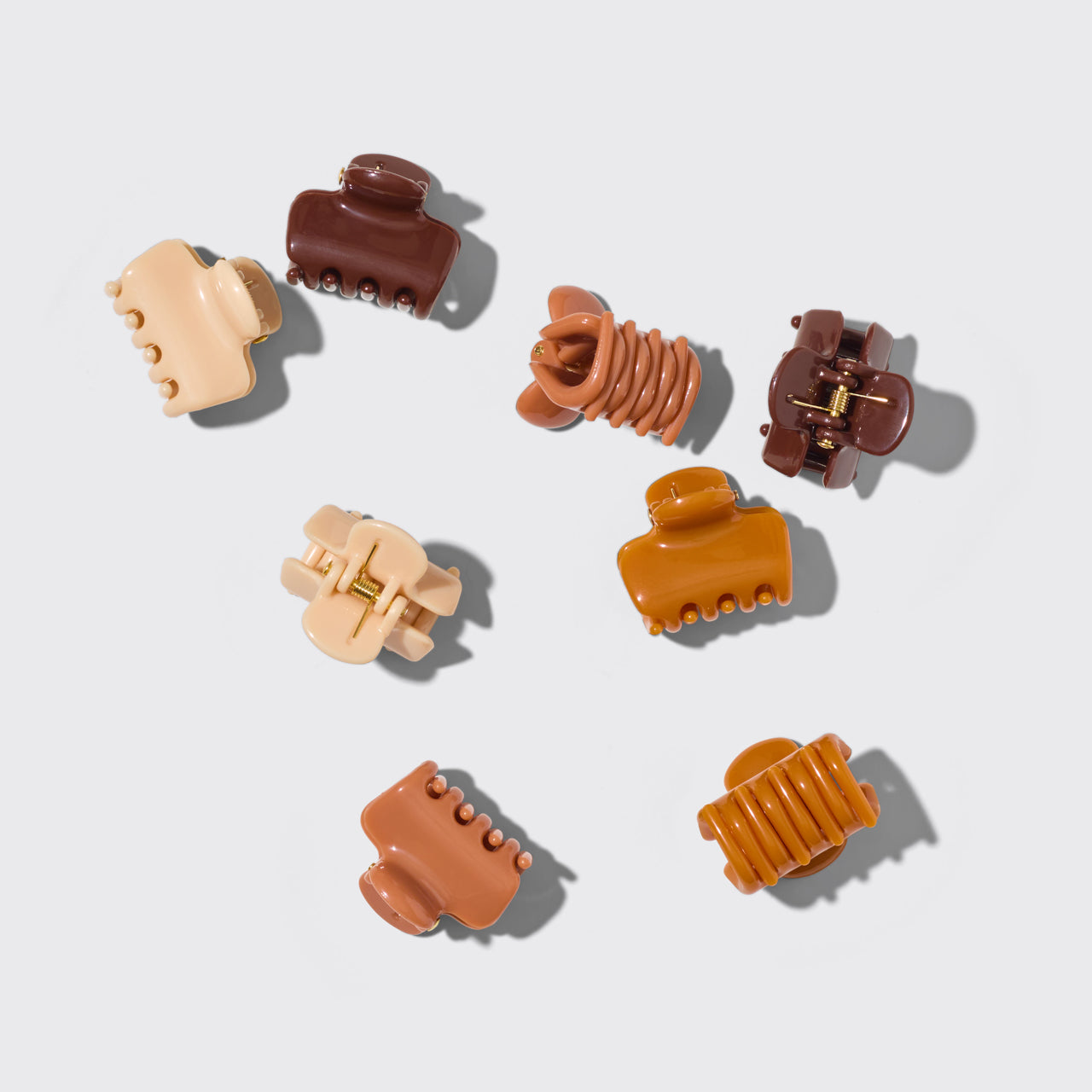 Mini Cloud Clips Conjunto de 8 peças - Sedona