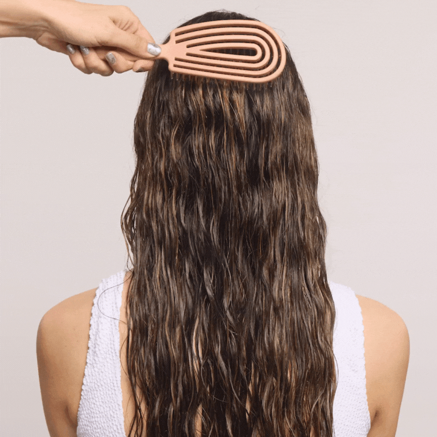 Terracotta Detangling Flexi Brush