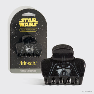 Star Wars™ & Kitsch Glitzer- Wolkenclip in Darth Vader
