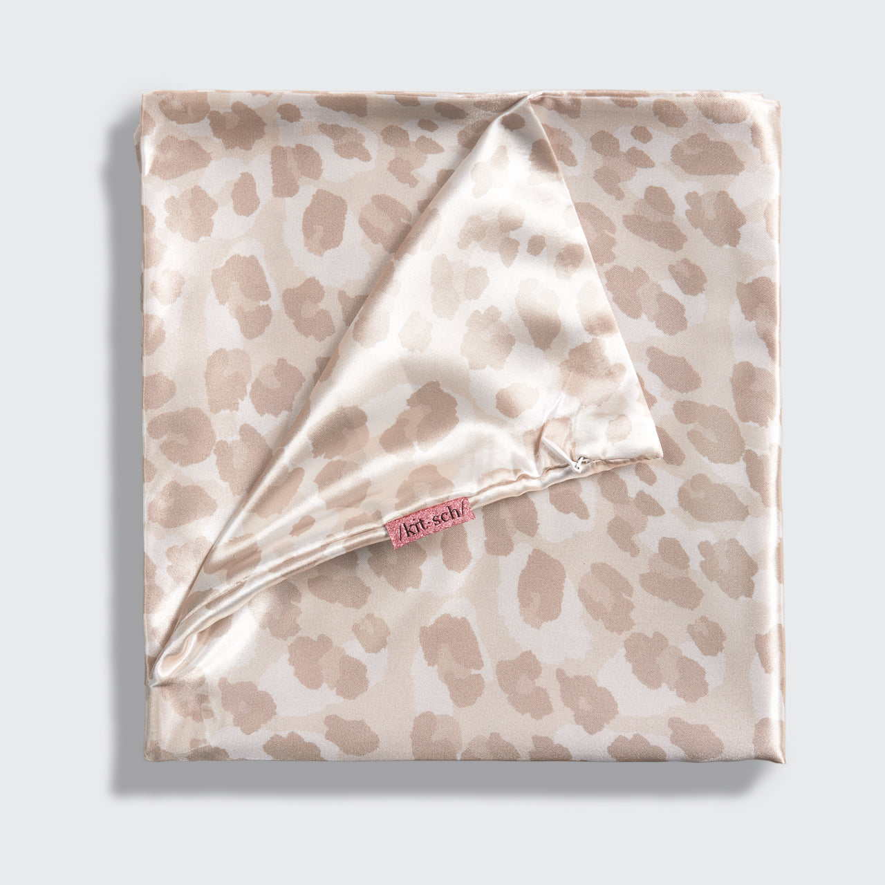 Satin Pillowcase in Leopard 2 pack - King Bundle
