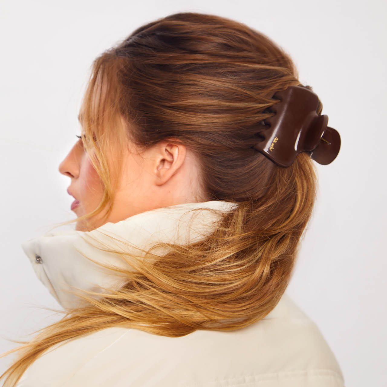 Pinza nube - Chocolate