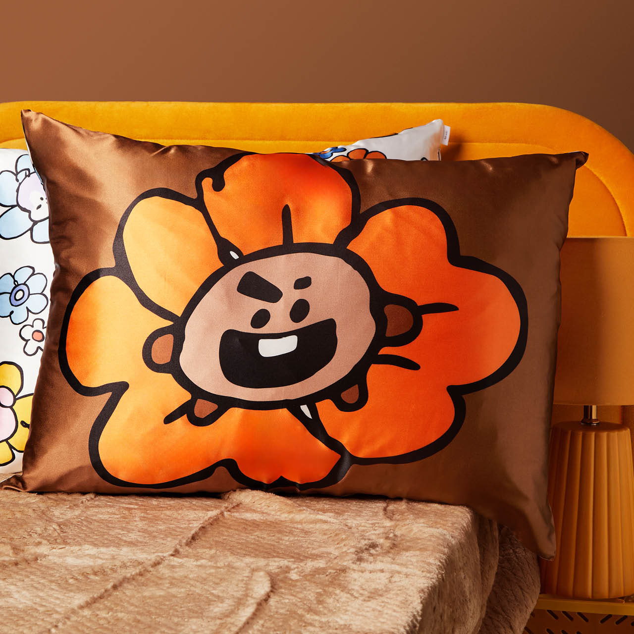 Kitsch x BT21 Funda de almohada SHOOKY - King
