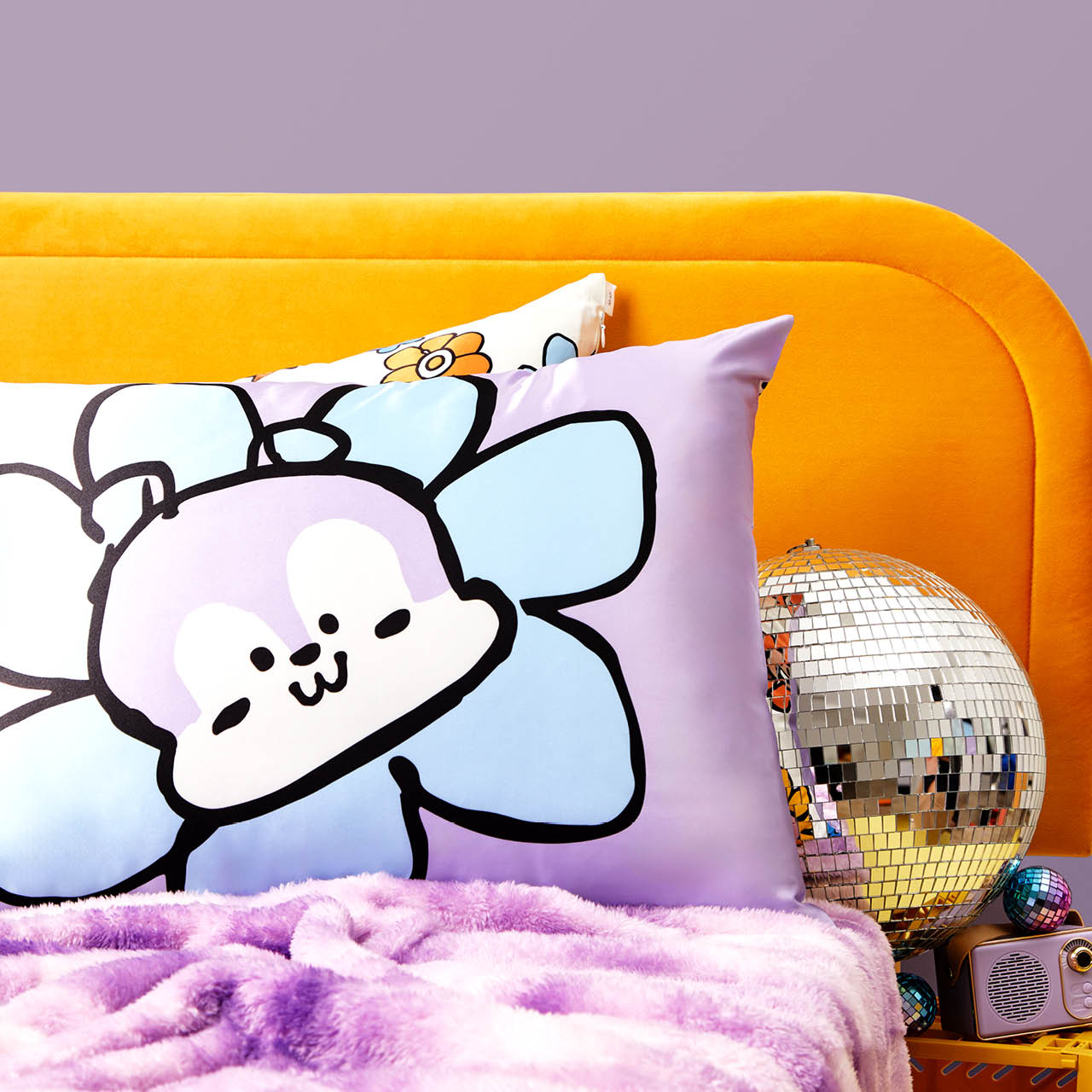 Kitsch x BT21 Funda de almohada MANG - King