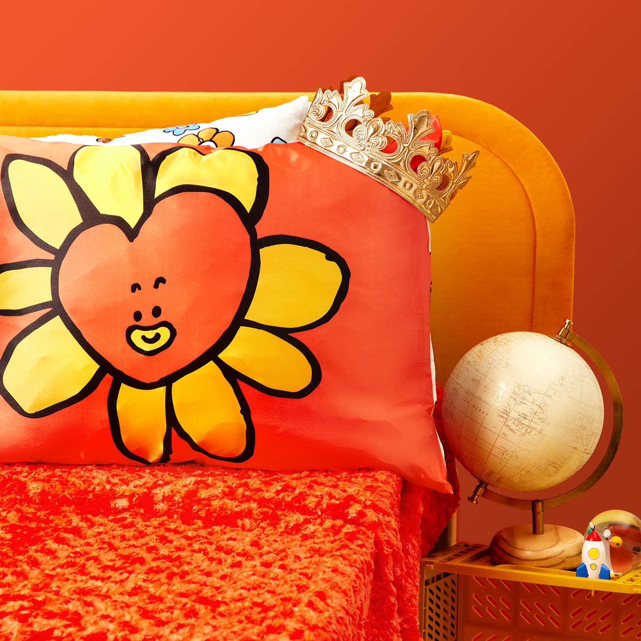 Kitsch x BT21 Funda de almohada TATA - King