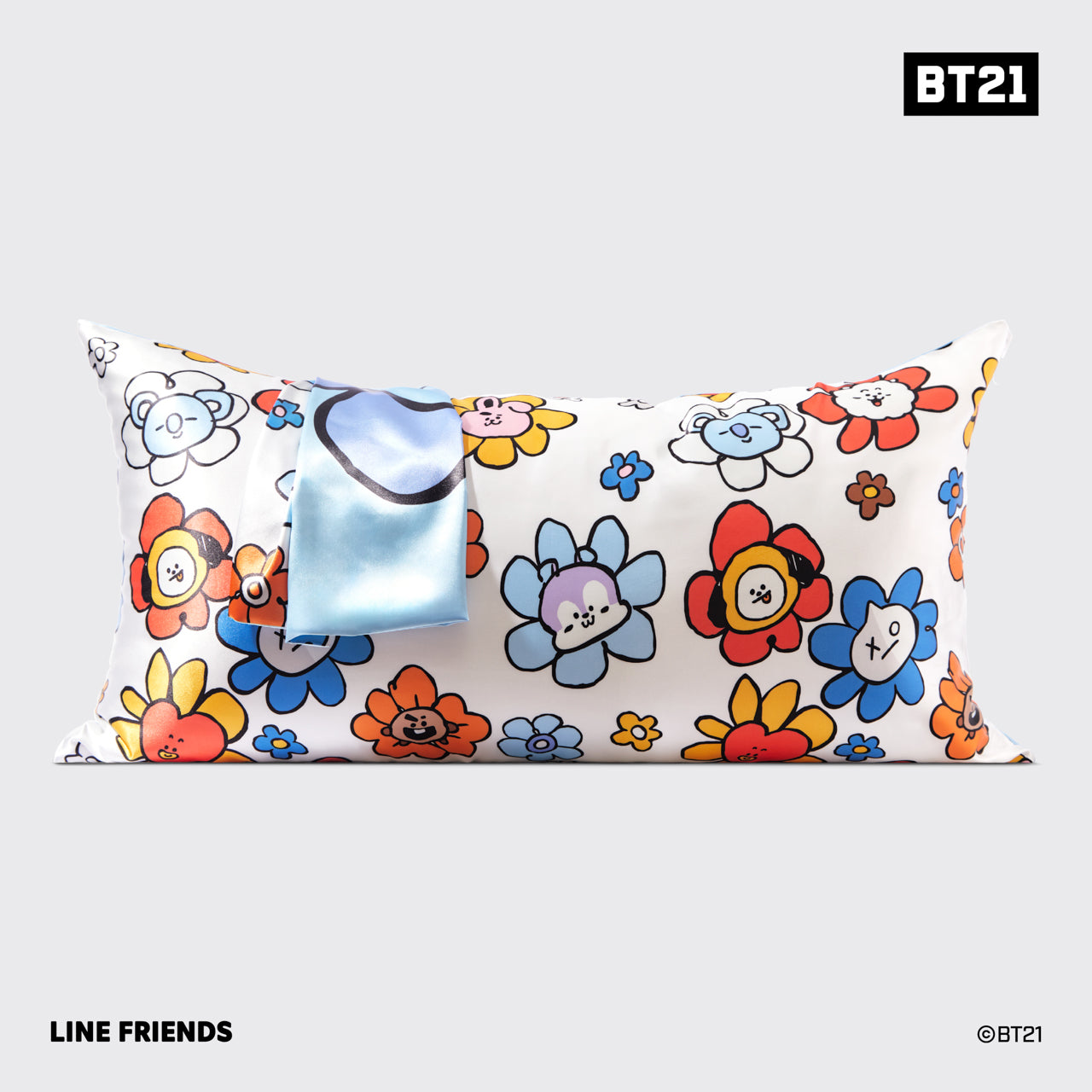 Kitsch x BT21 Satin Pillowcase in KOYA - King