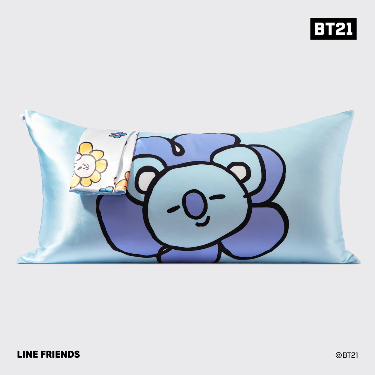 Kitsch x BT21 Satin Pillowcase in KOYA - King