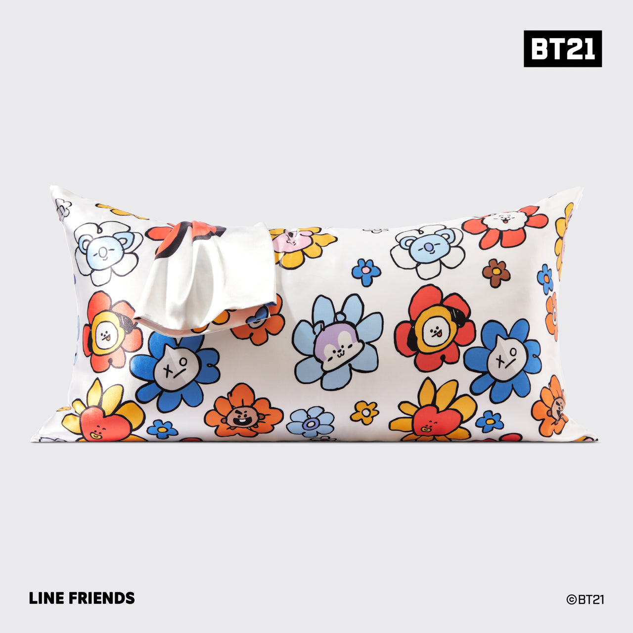 Kitsch x BT21 federa in raso RJ - King