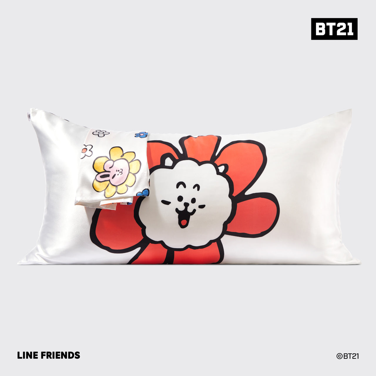 Kitsch x BT21 federa in raso RJ - King