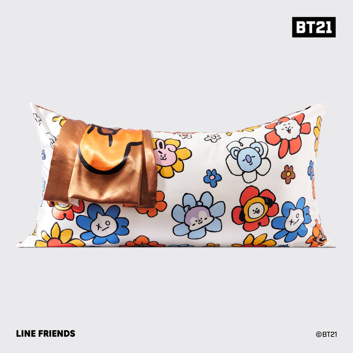 Kitsch x BT21 Taie d'oreiller SHOOKY - King