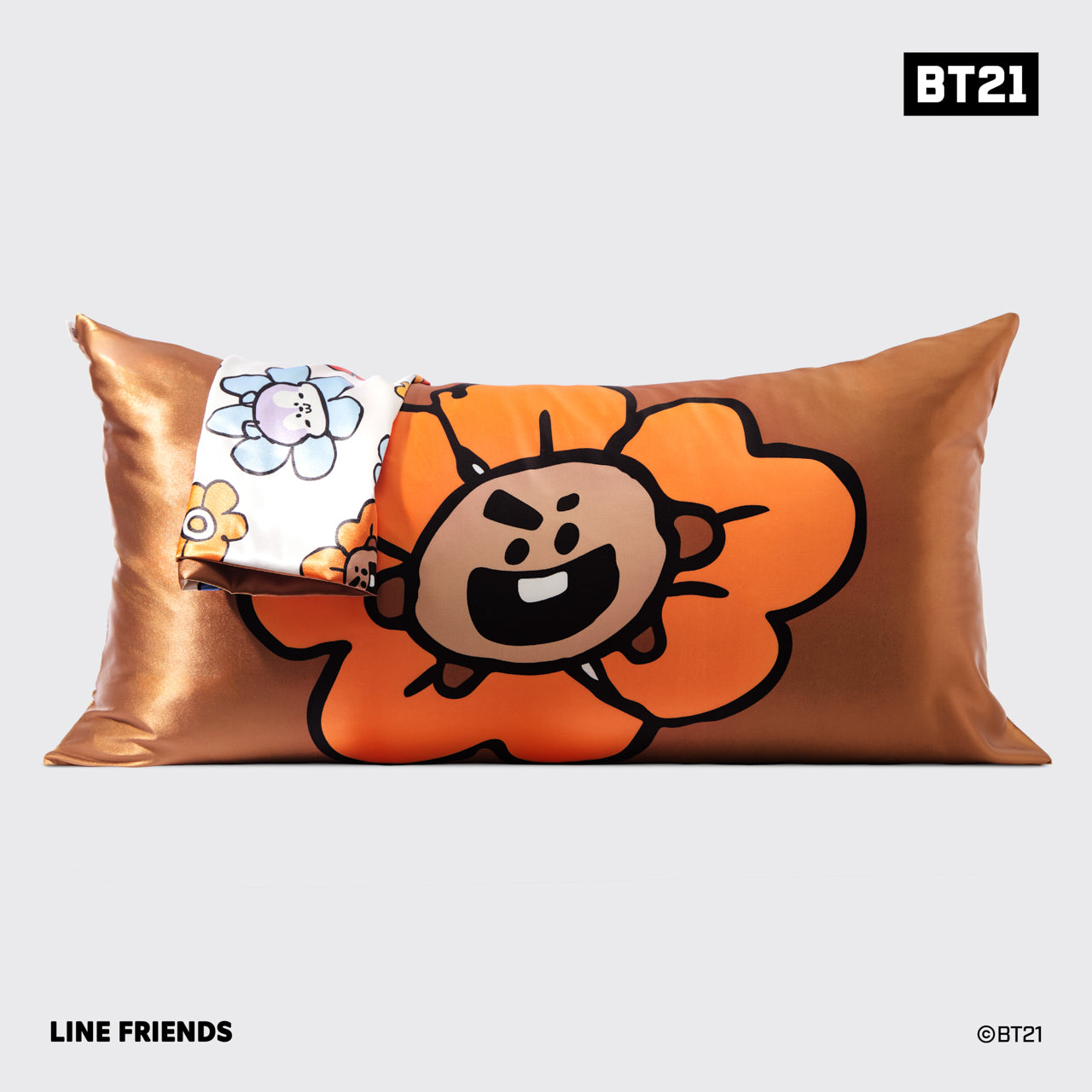 Kitsch x BT21 Funda de almohada SHOOKY - King