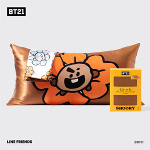 Kitsch x BT21 federa in raso - SHOOKY - King