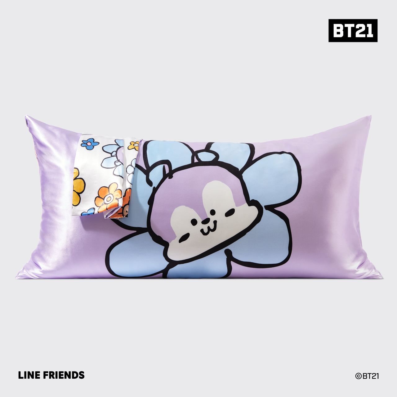 Kitsch x BT21 Funda de almohada MANG - King