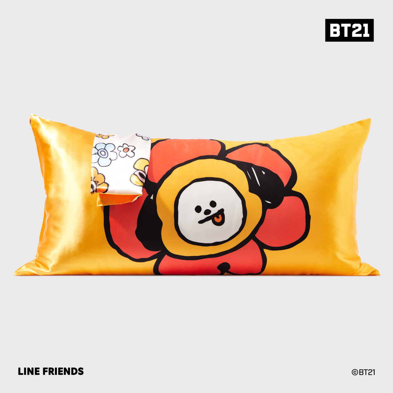 Kitsch x BT21 federa in raso CHIMMY - King