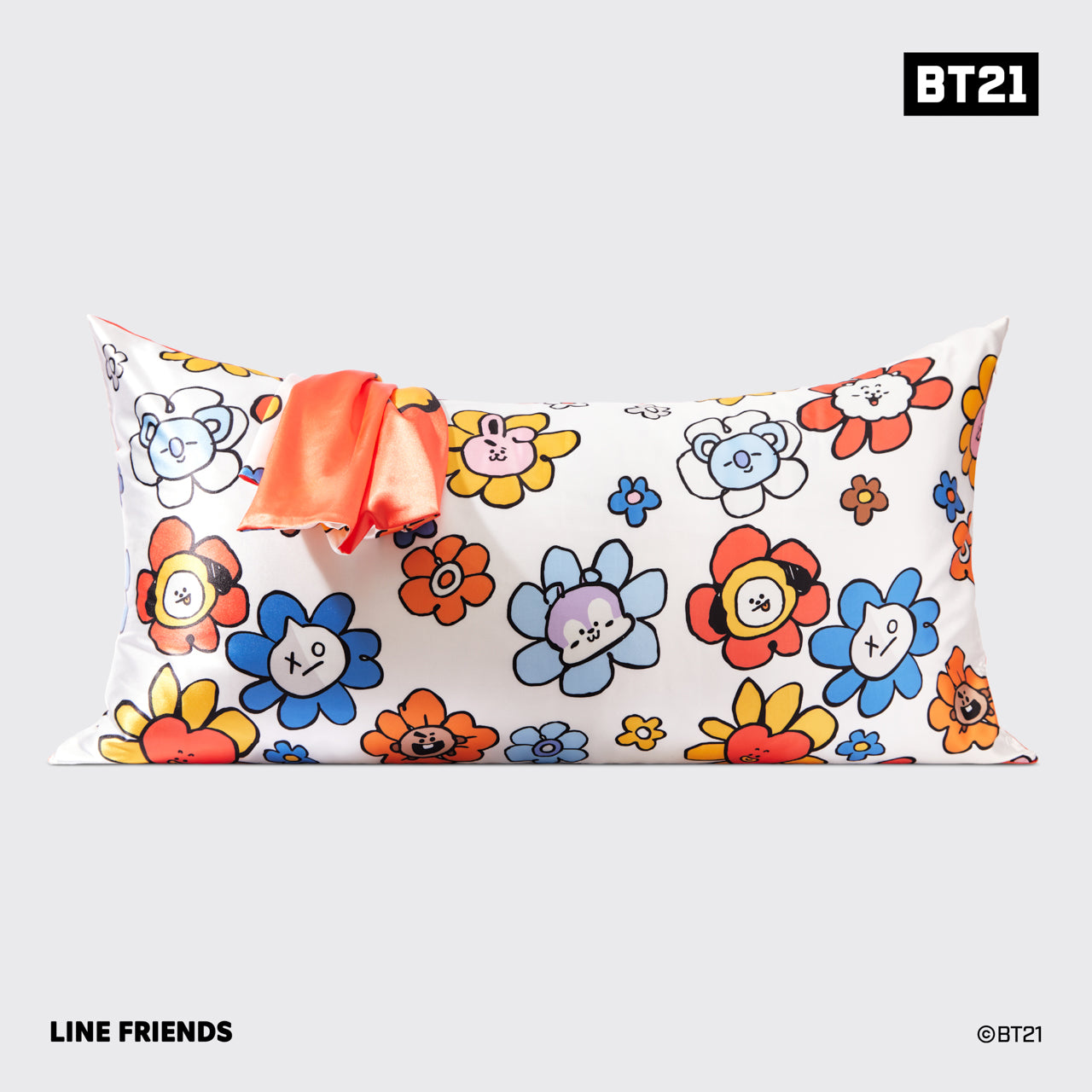 Kitsch x BT21 Funda de almohada TATA - King
