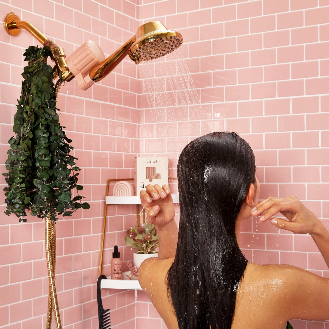 Filtro de ducha - Terracota