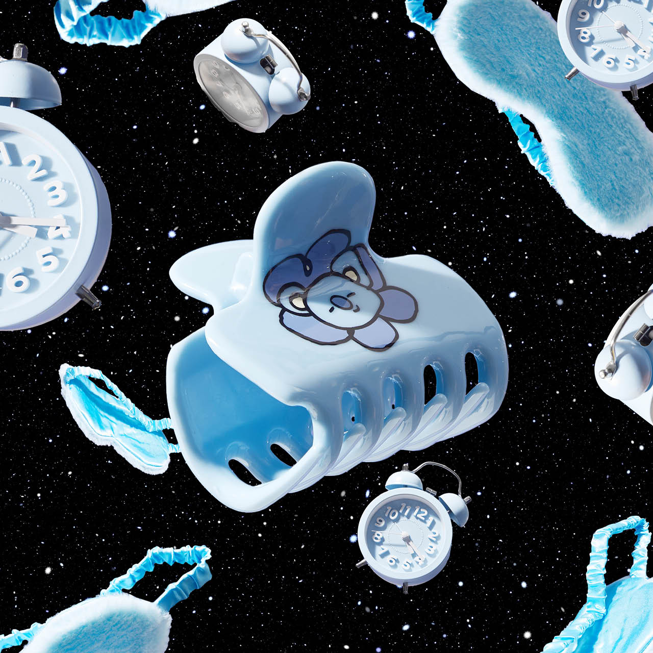 Kitsch x BT21 Cloud Claw Clip in KOYA