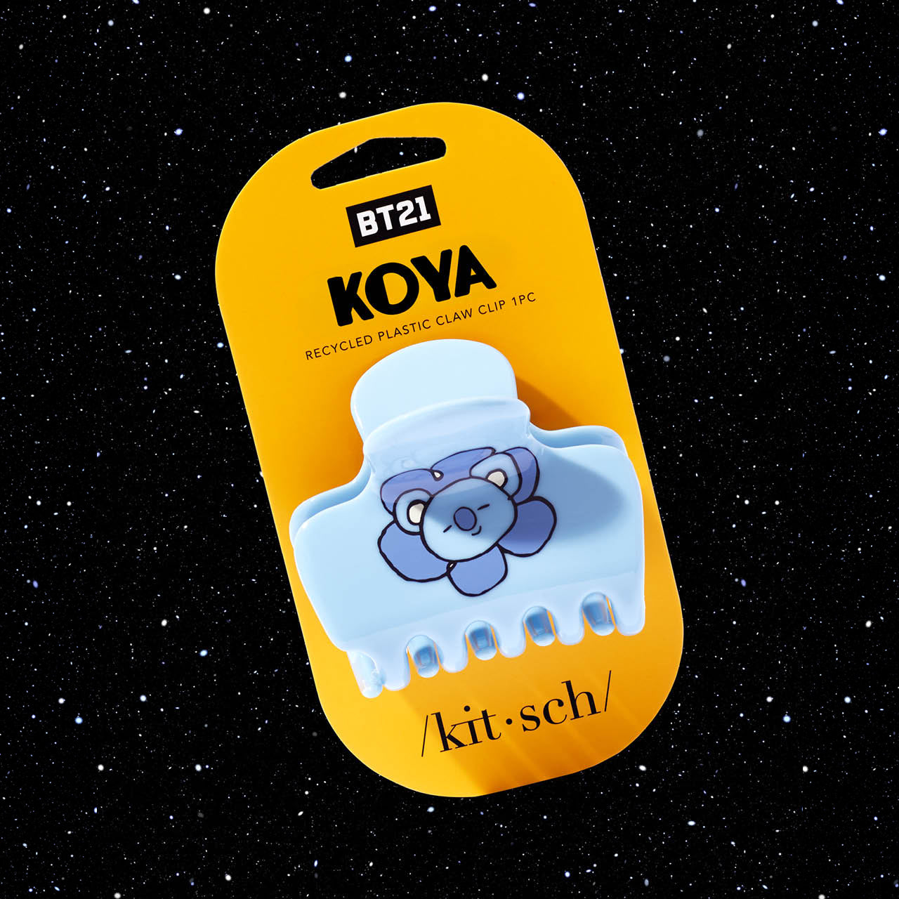 Kitsch x BT21 Cloud Claw Clip in KOYA