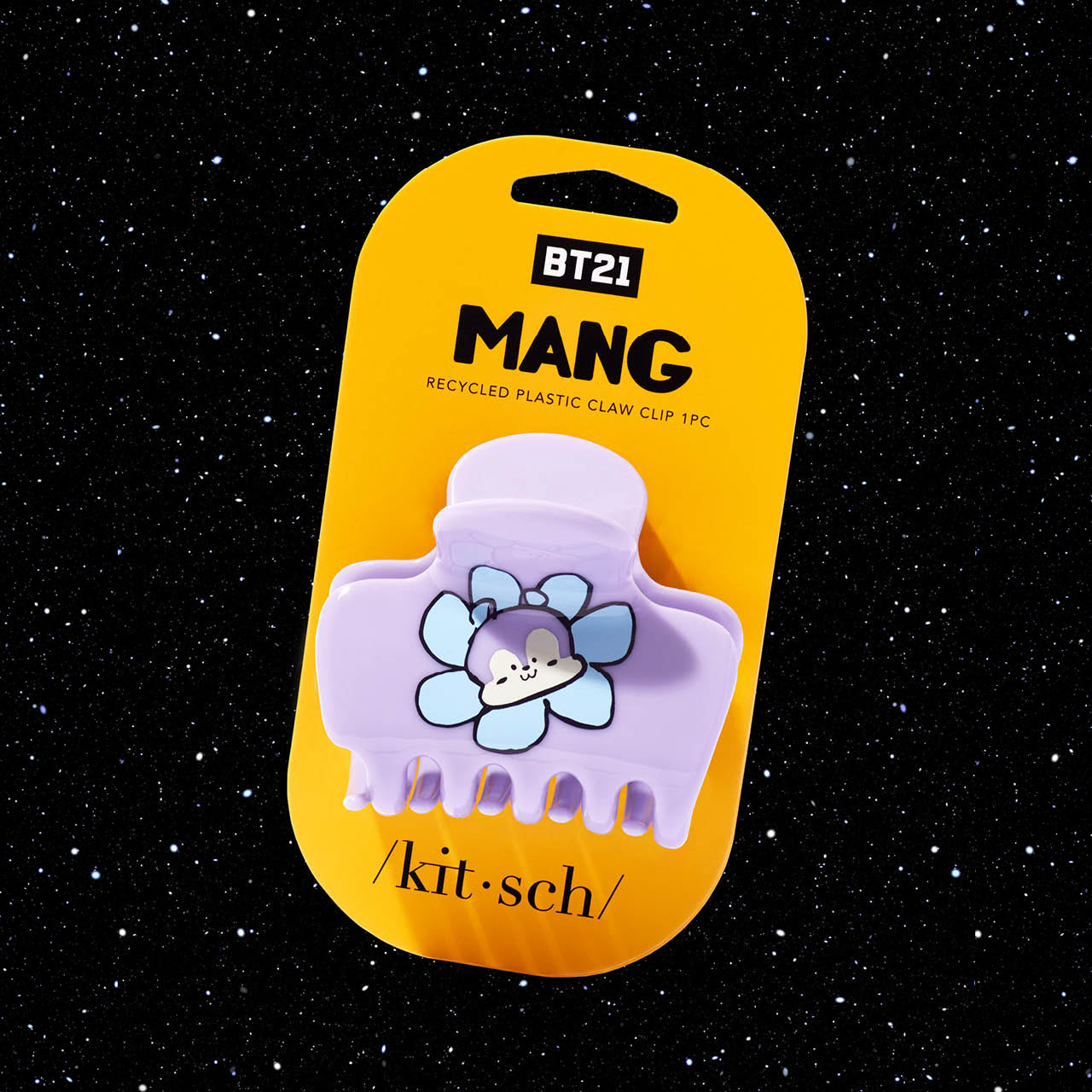 Kitsch x BT21 Cloud Claw Clip in MANG