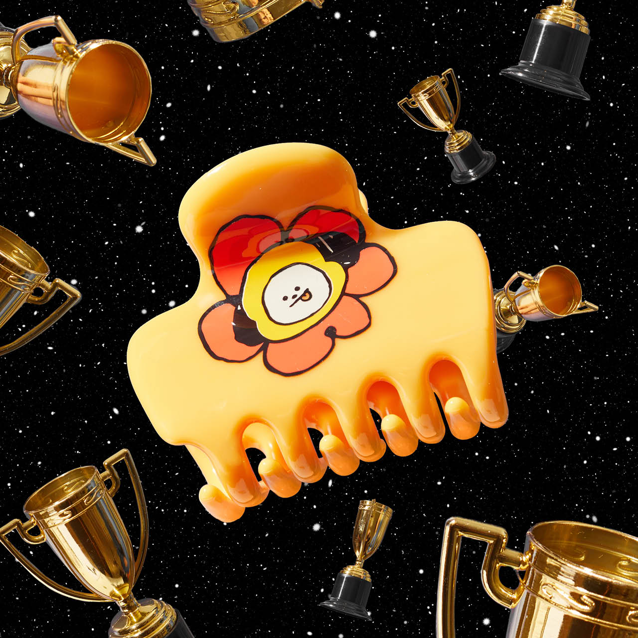 Kitsch x BT21 Clip Nuvola - CHIMMY