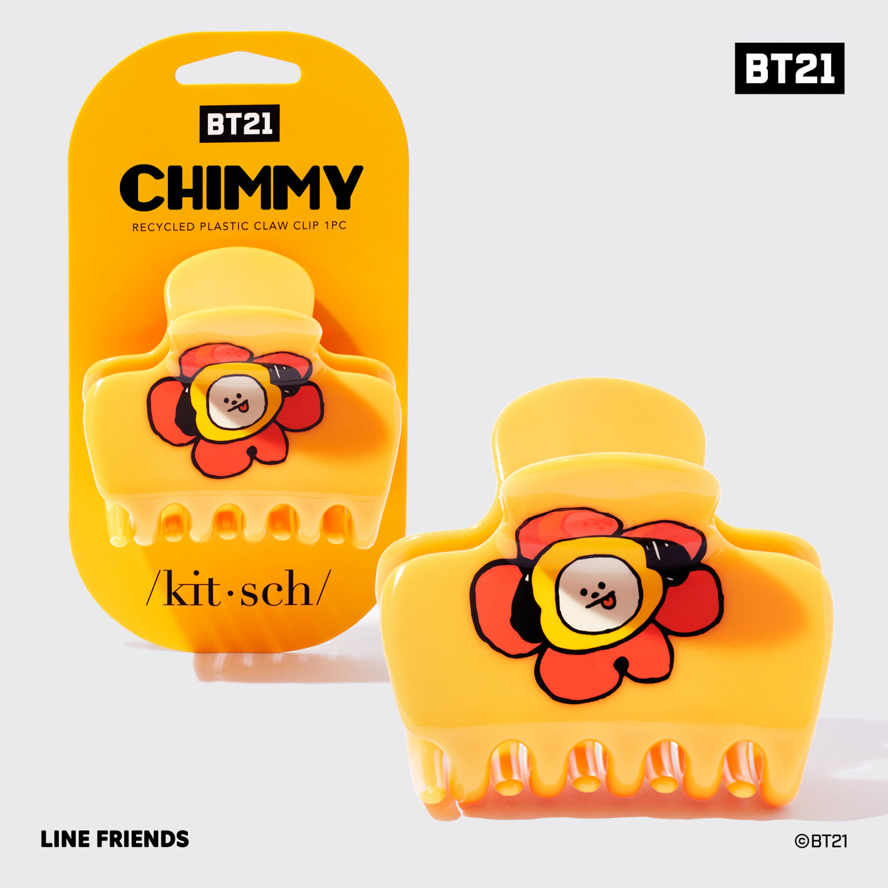 Kitsch x BT21 Clip Nuvola - CHIMMY