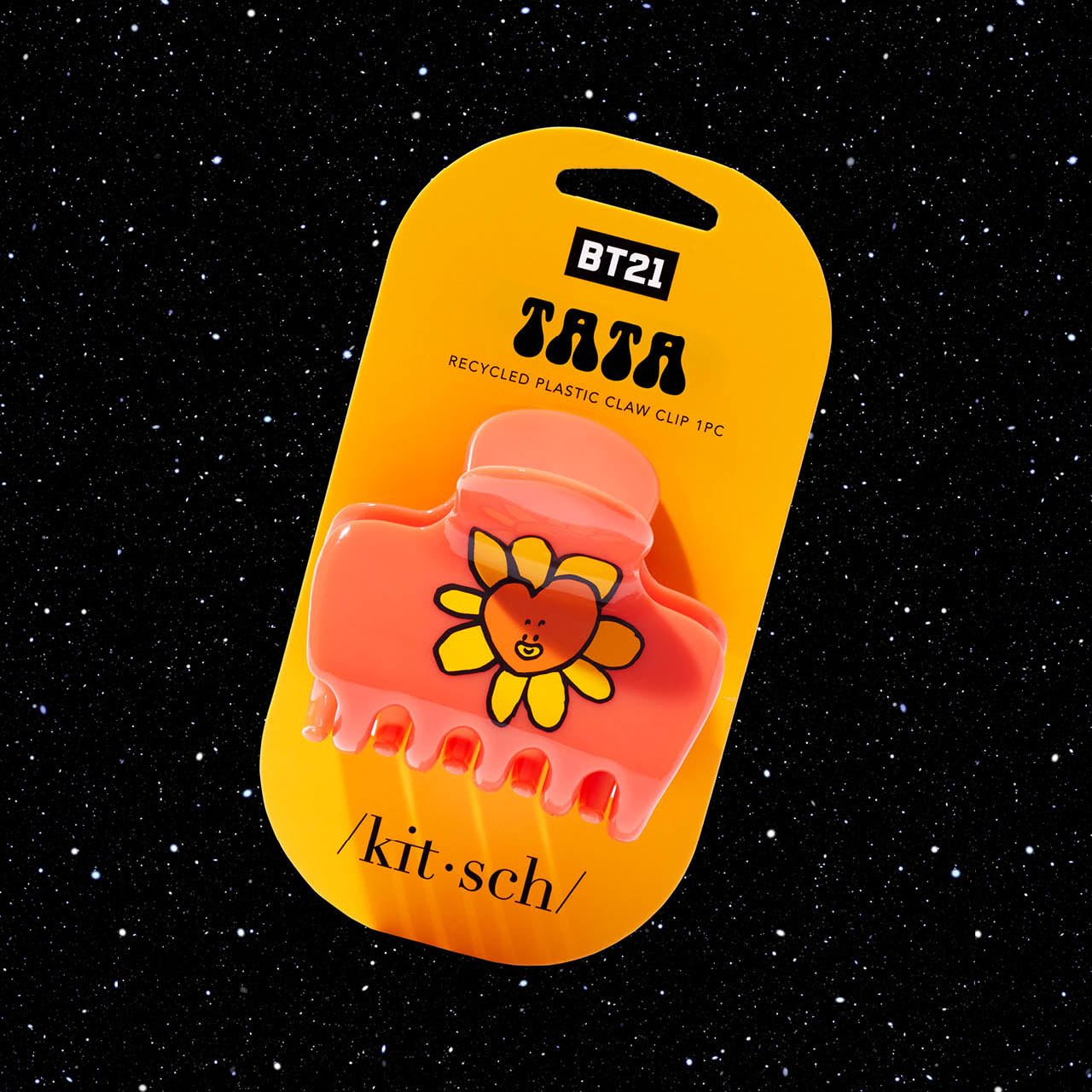 Kitsch x BT21 Pinza Nube - TATA