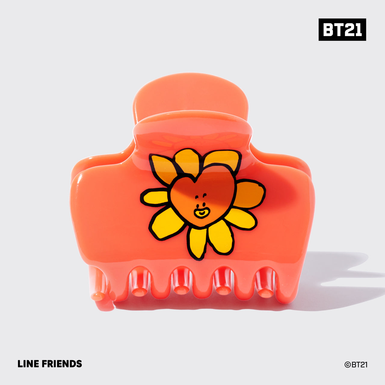 Kitsch x BT21 Pinza Nube - TATA