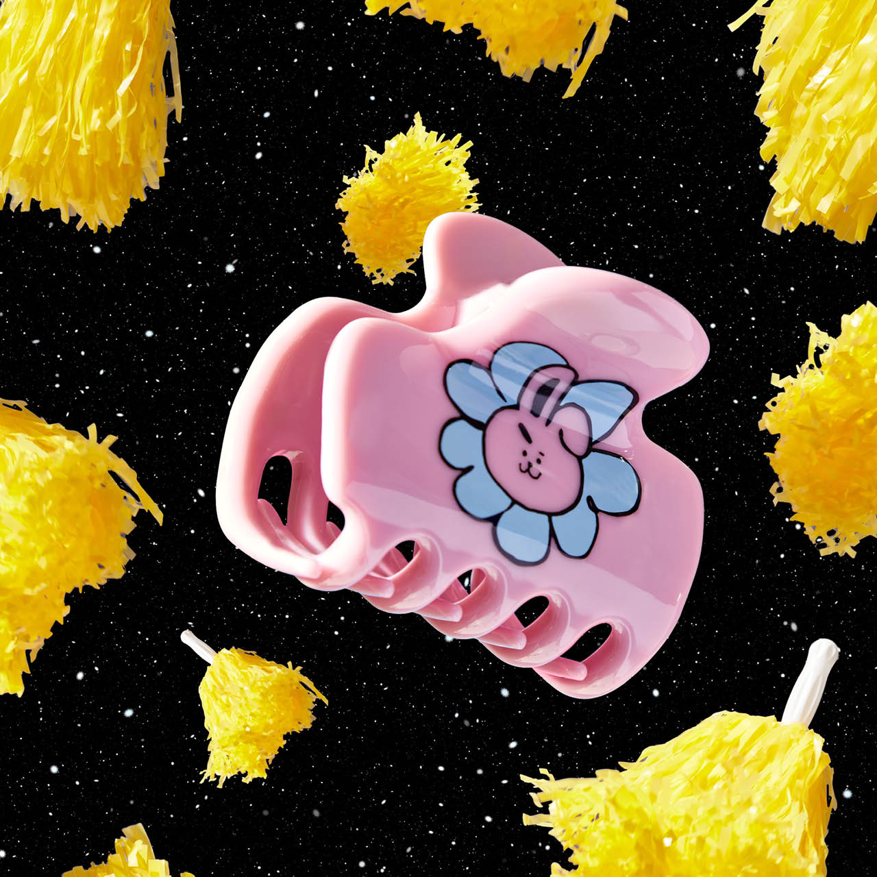 Kitsch x BT21 Wolkenklammer - COOKY