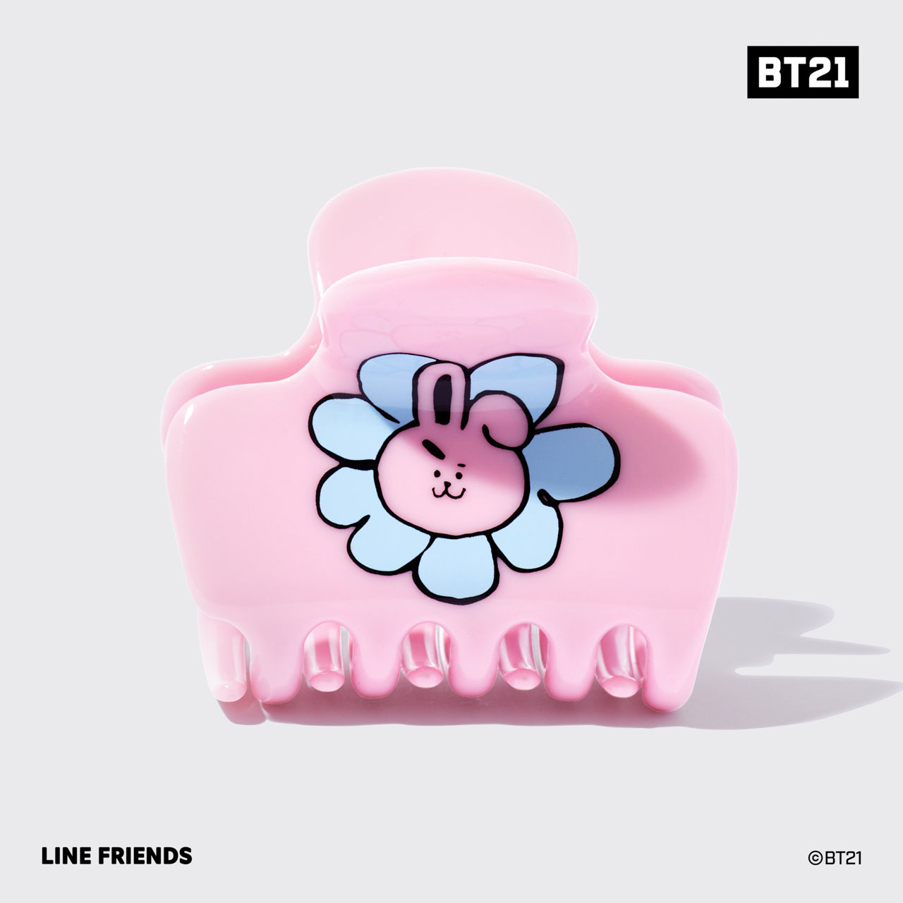 Kitsch x BT21 Wolkenklammer - COOKY