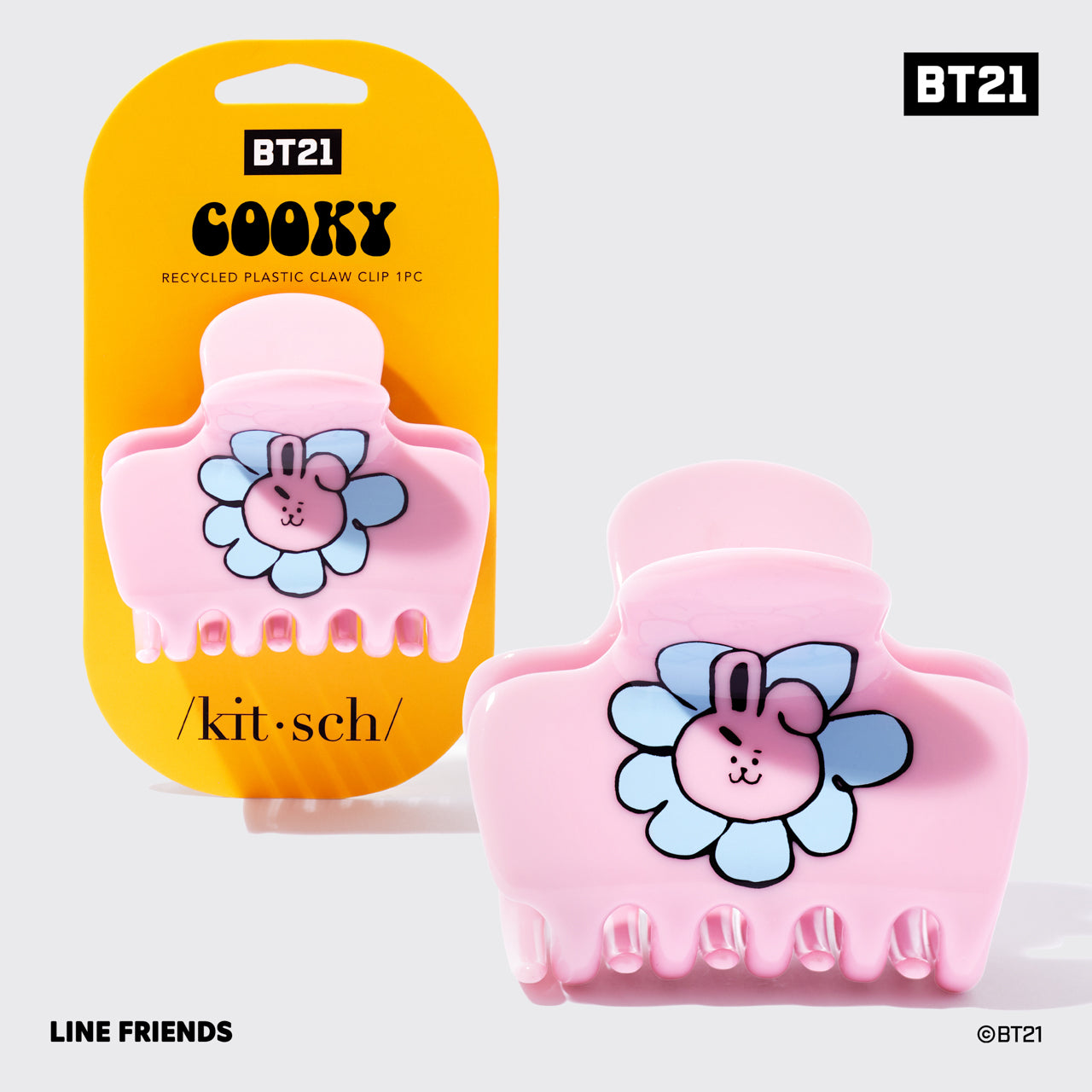 Kitsch x BT21 Wolkenklammer - COOKY