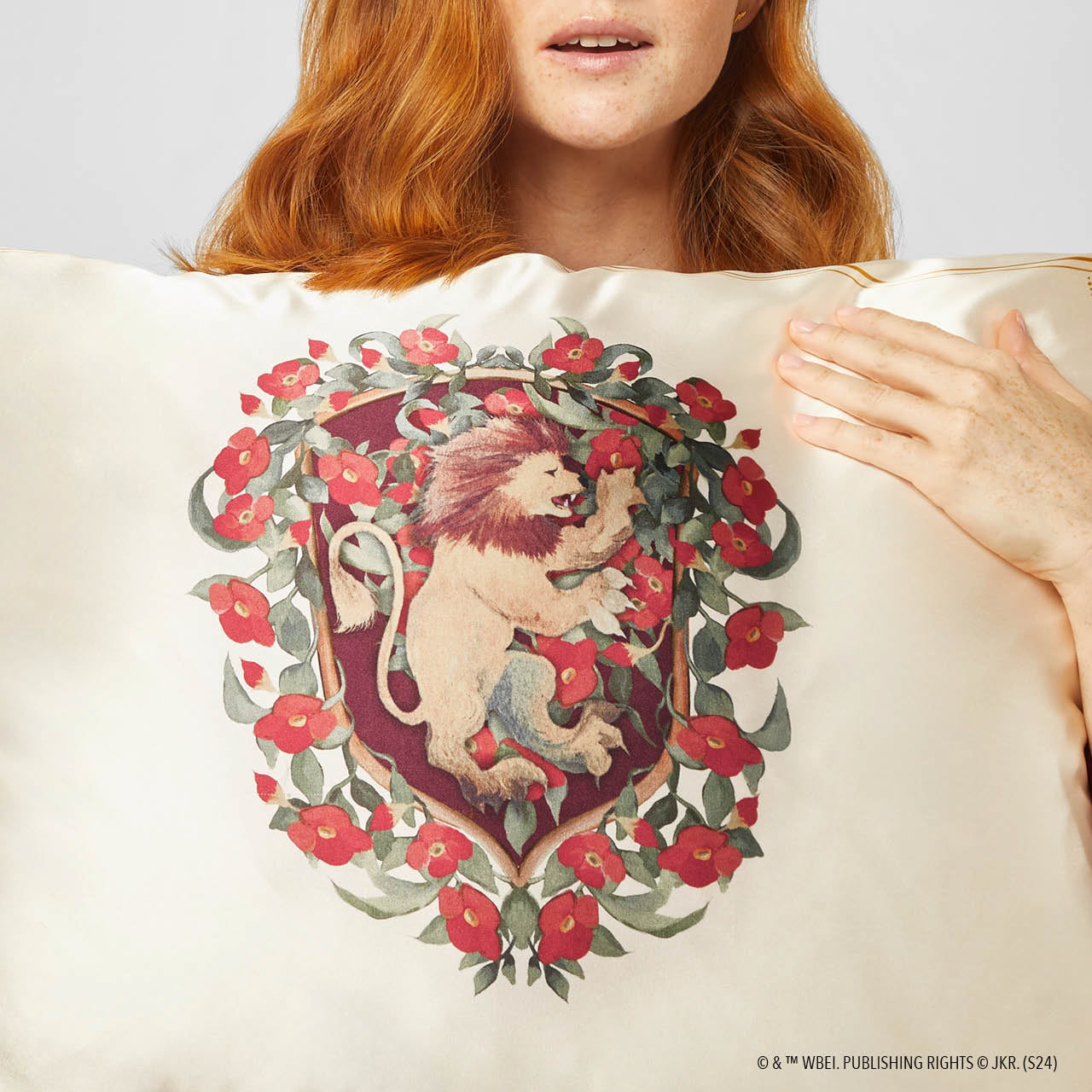 Kitsch x Harry Potter Federa in raso Grifondoro - King