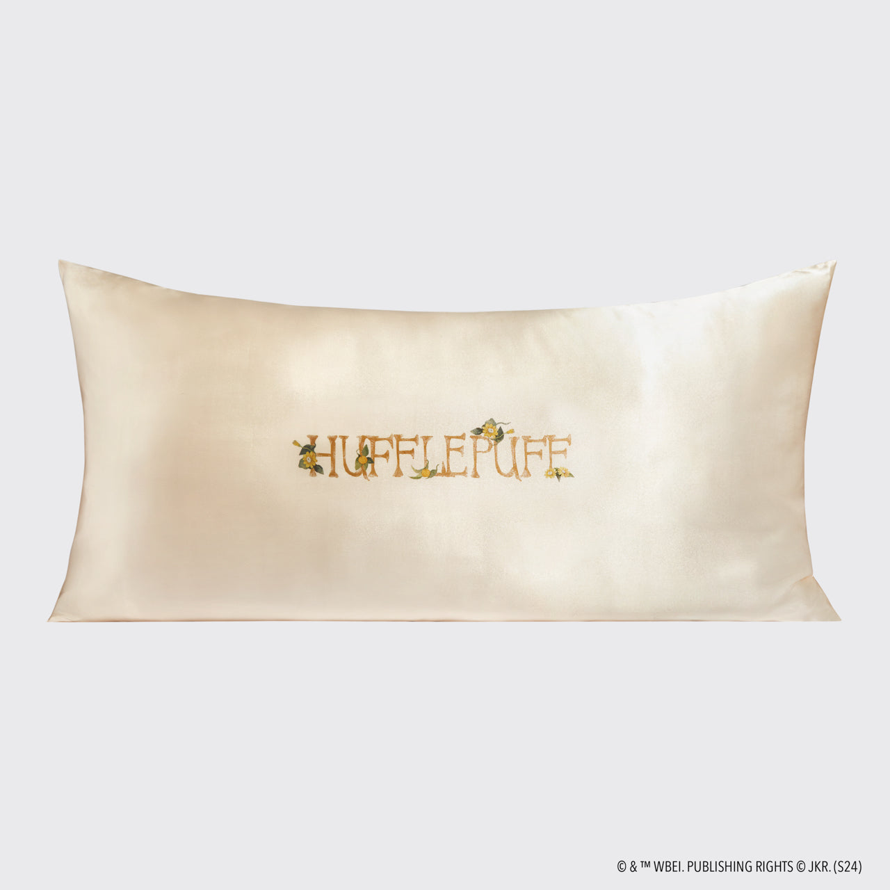 Kitsch x Harry Potter Federa di raso Tassorosso - King