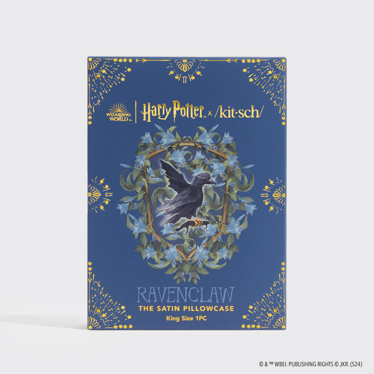 Kitsch x Harry Potter Federa di raso Ravenclaw - King