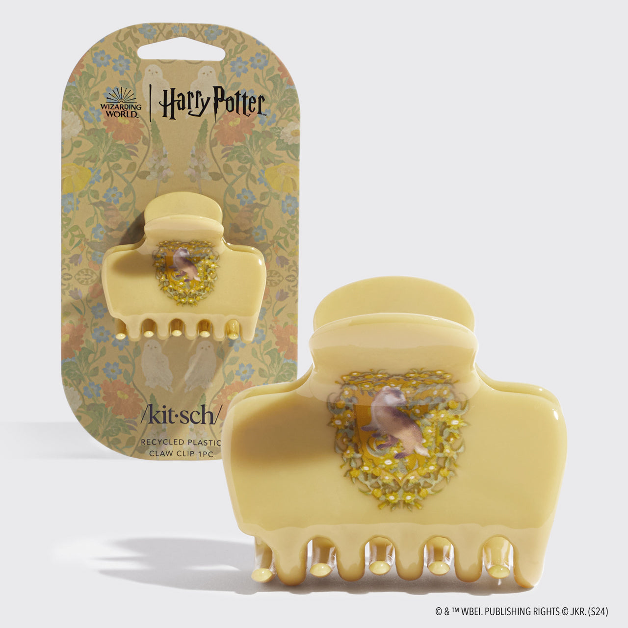 Kitsch x Harry Potter Clip Nuage - Poufsouffle