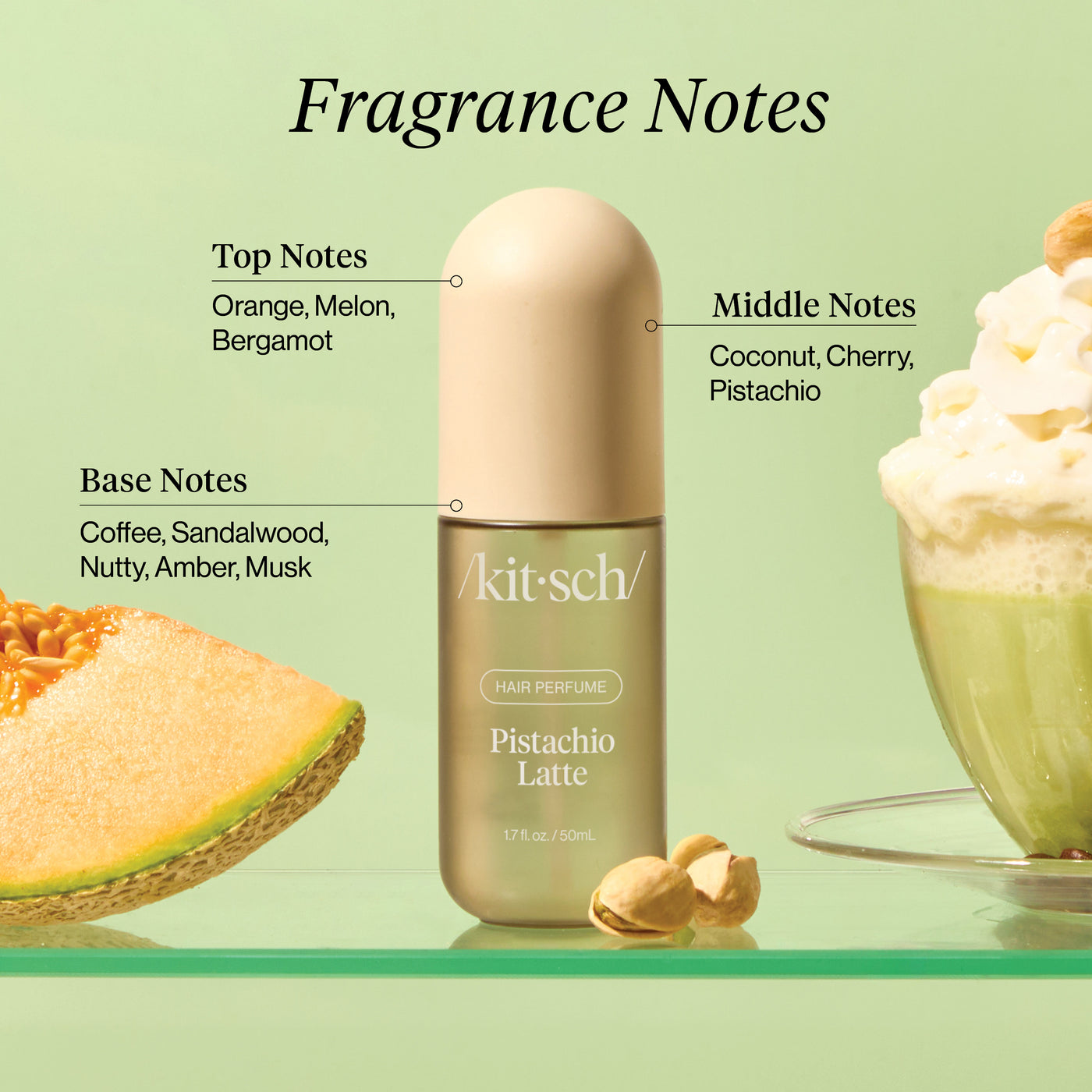 Latte de mer Duo : Pistachio Latte et Rivages d’ambre