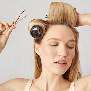 Pacchetto rulli per capelli + fermagli per capelli per lo styling