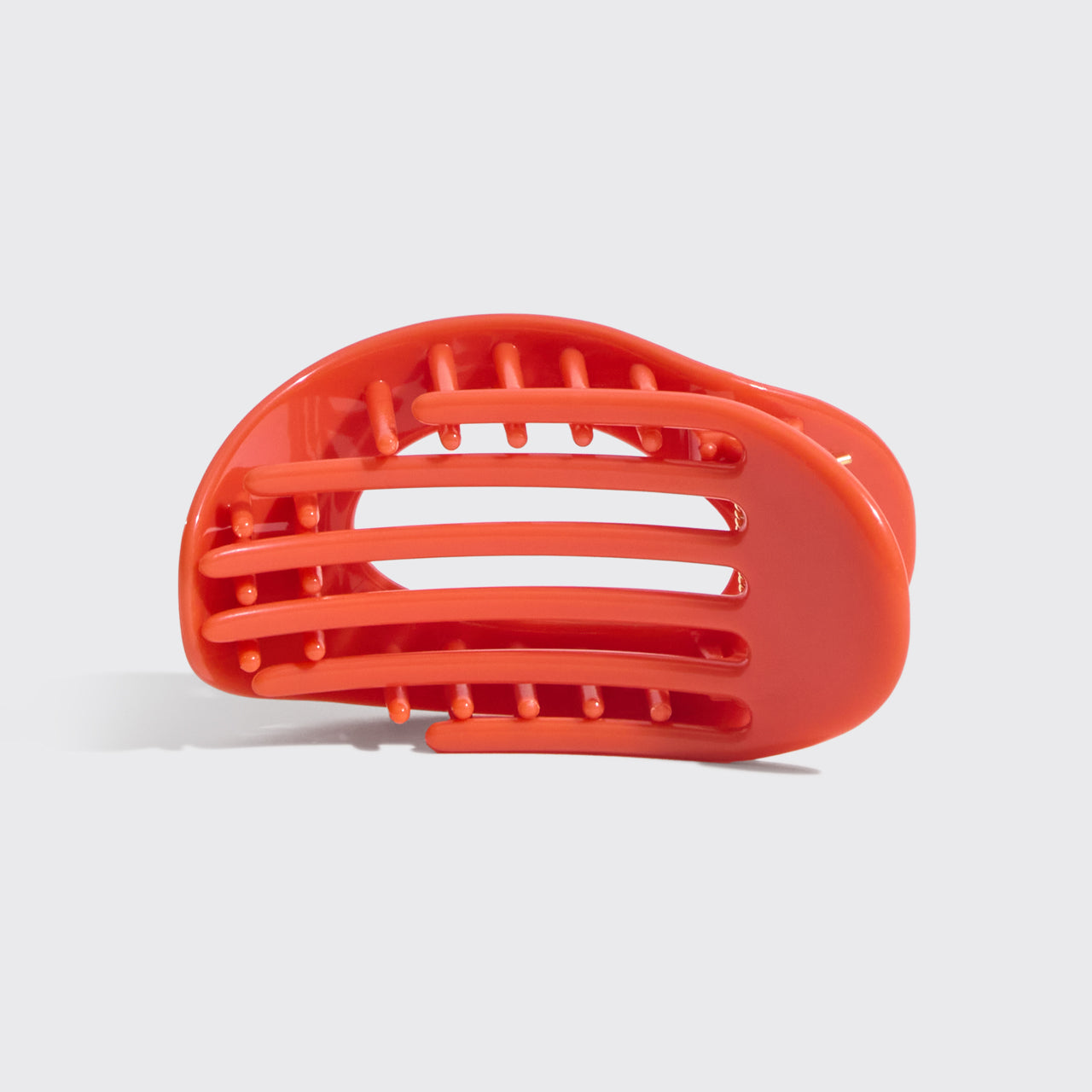 Clip nuage plat - Cerise | Moyenne