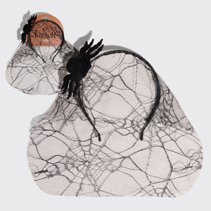 Bandeau voile araignée