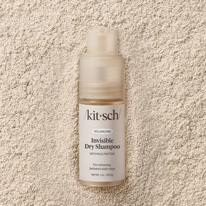 Invisible Volumizing Rice Protein Dry Shampoo
