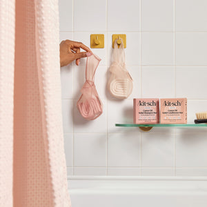 Sacchettino porta shampoo - Olio di ricino - Terracotta