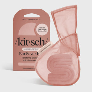 Sacchettino porta shampoo - Olio di ricino - Terracotta
