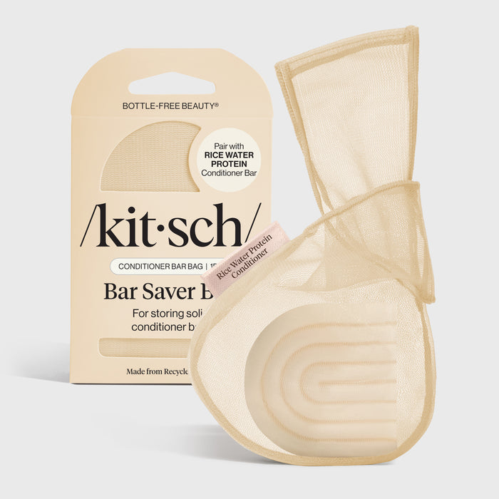 Rice Water Protein Conditioner Bar Saver Bag