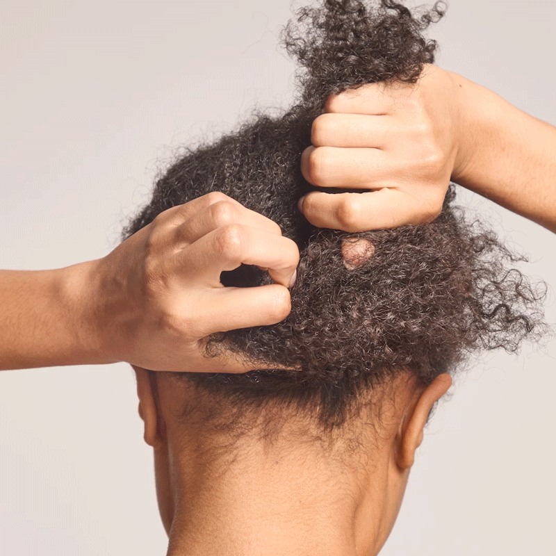 Épingle à cheveux - Argent
