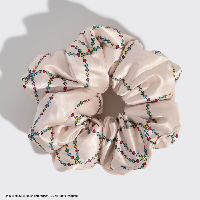 The Grinch x Kitsch Satin Pillow Scrunchies® in Cindy Lou Who