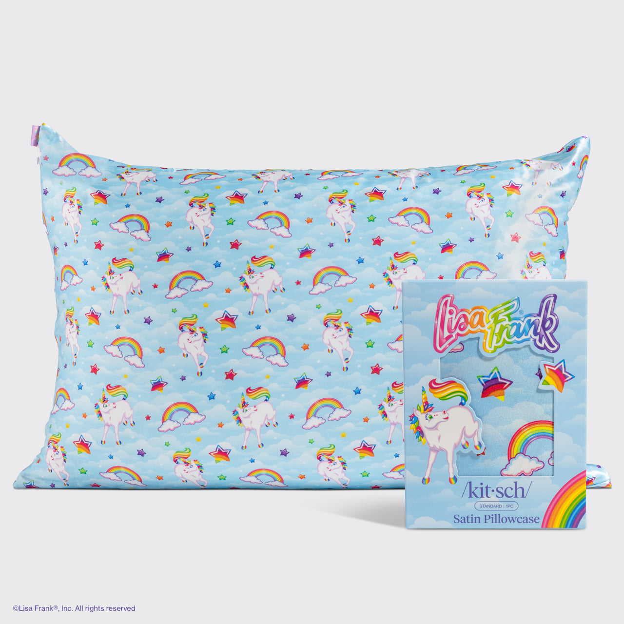 Lisa Frank x Kitsch Satin Pillowcase in Markie™