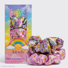 Lisa Frank x Kitsch Pillow Scrunchies® aus Satin in The Fantastic World of Lisa Frank