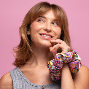 Lisa Frank x Kitsch Pillow Scrunchies® in Satin in The Fantastic World of Lisa Frank