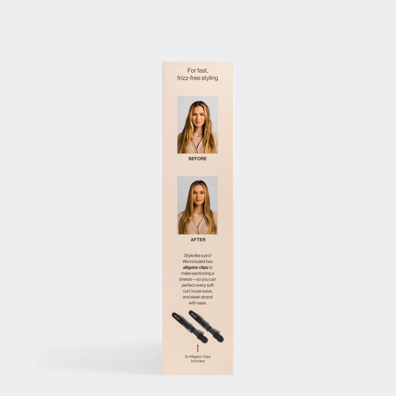 Haze Blue Volumizing Thermal Round Brush - Large