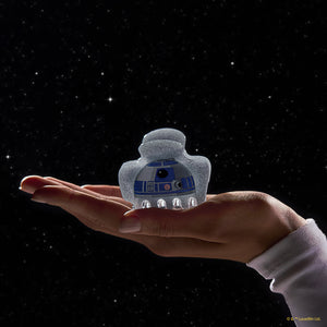 Star Wars™ & Kitsch Glitzer- Wolkenclip in R2-D2