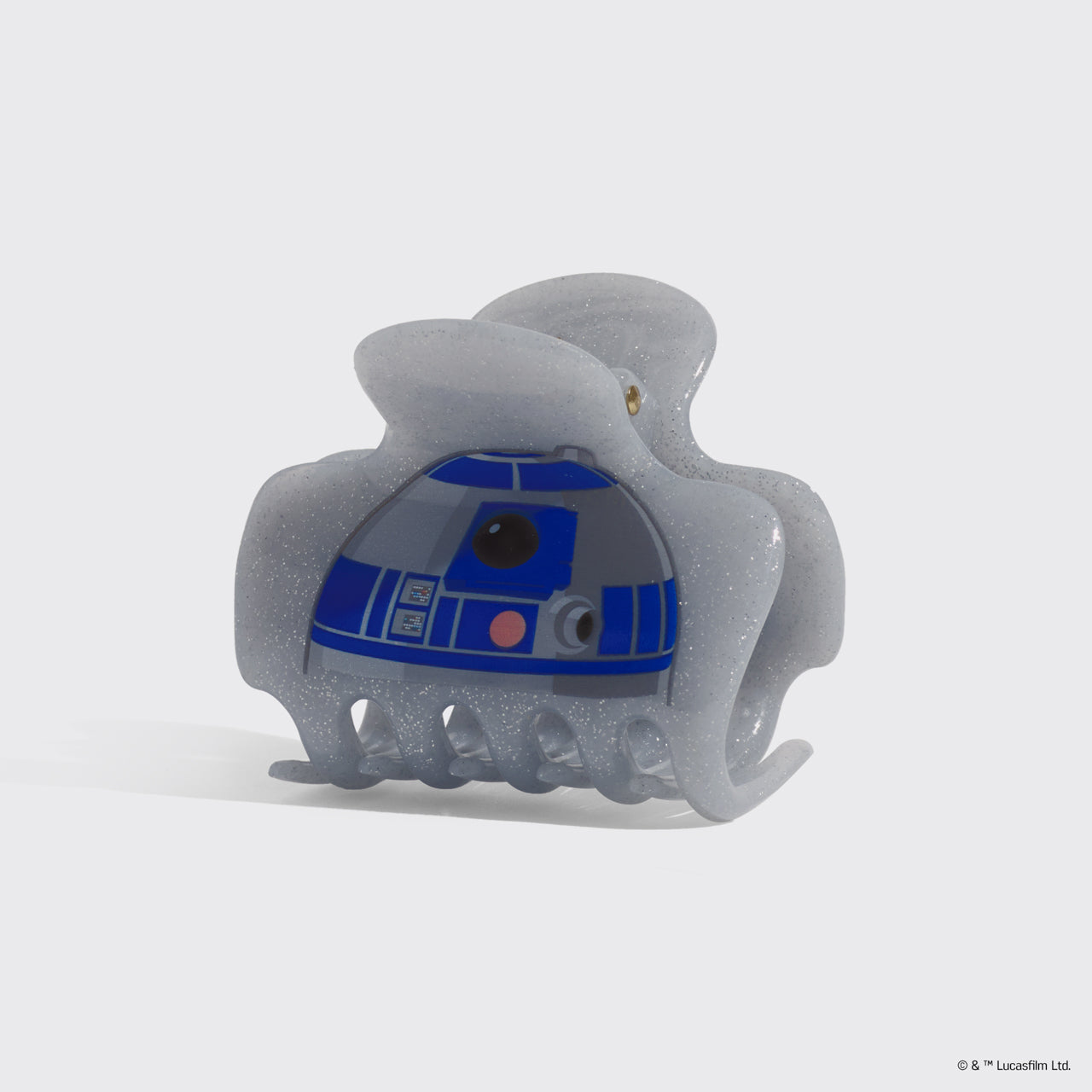 Star Wars™ & Kitsch Glitzer- Wolkenclip in R2-D2